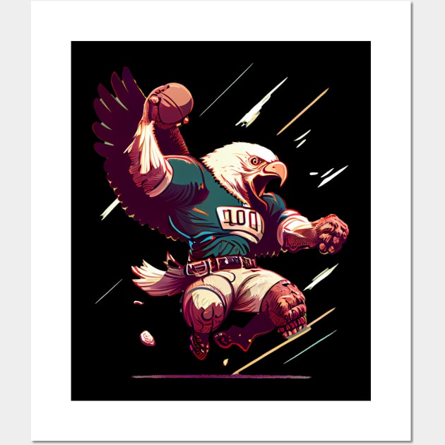 Philadelphia Eagles Wall Art by Pixy Official